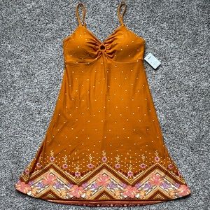 NWT Mudd dress with built in bra and adjustable straps